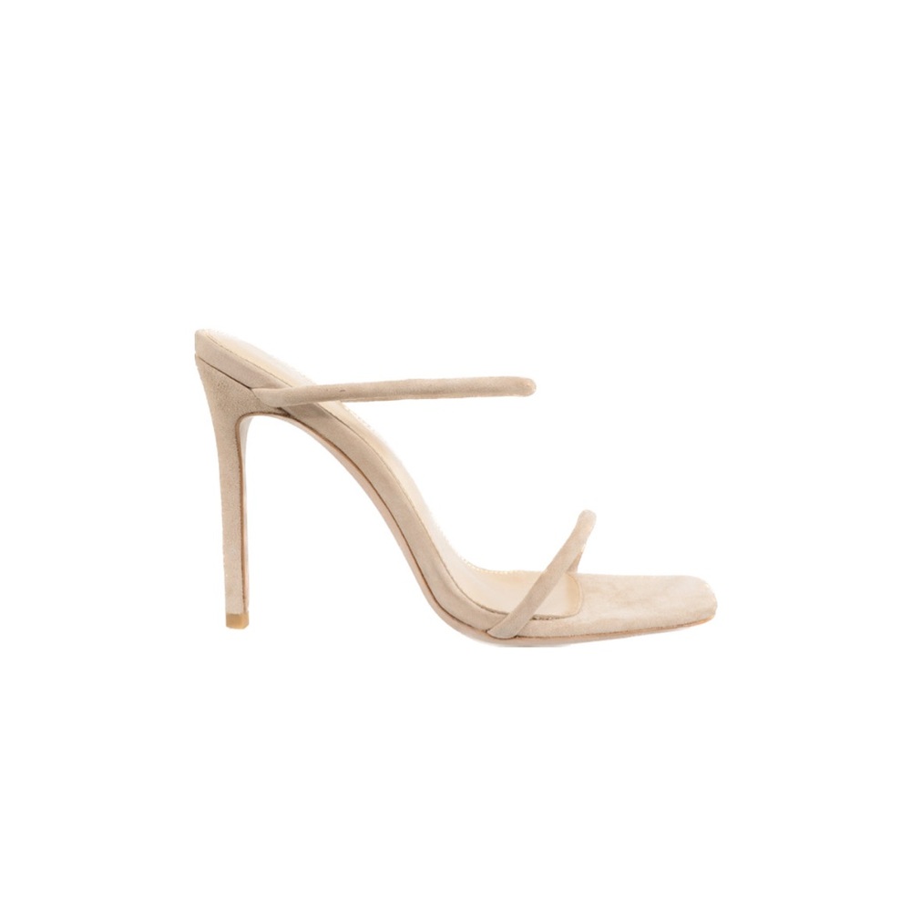 House of CB Beige Heels